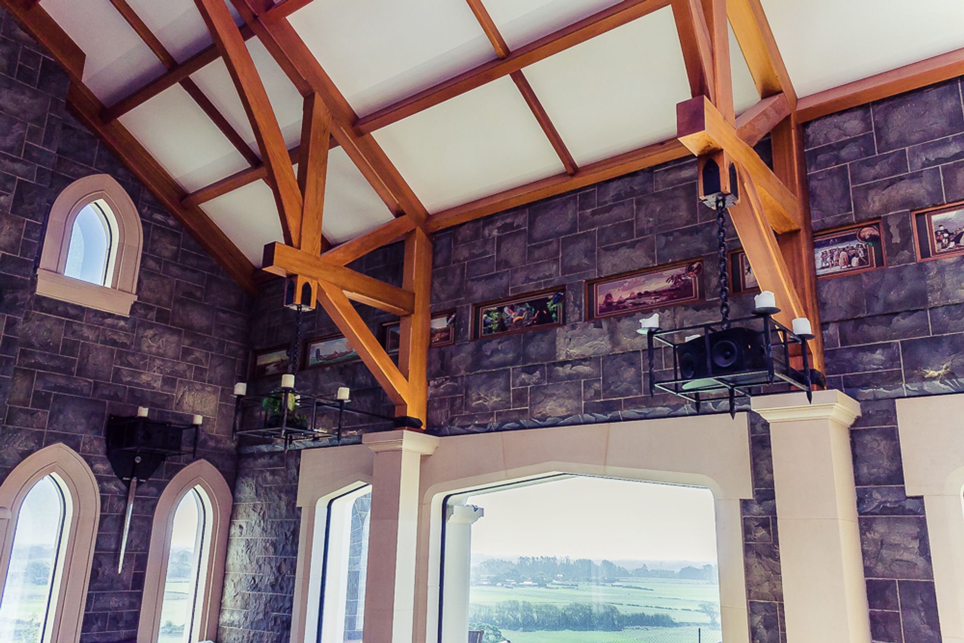 Chapman Hall Castle - Christchurch