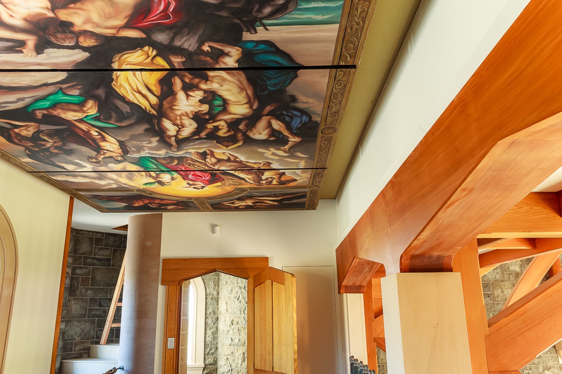 Chapman Hall Castle - Christchurch