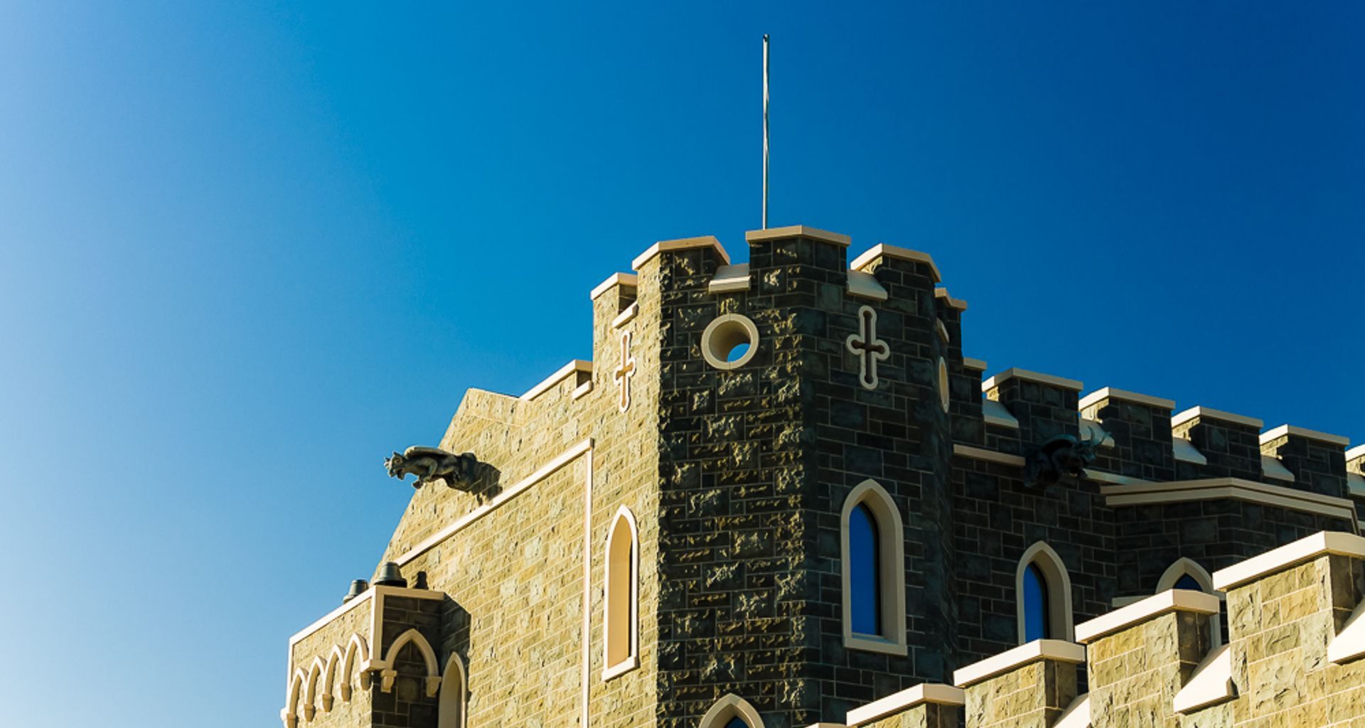 Chapman Hall Castle - Christchurch banner
