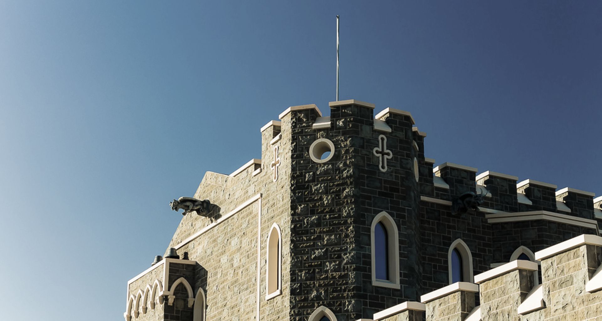 Chapman Hall Castle - Christchurch banner