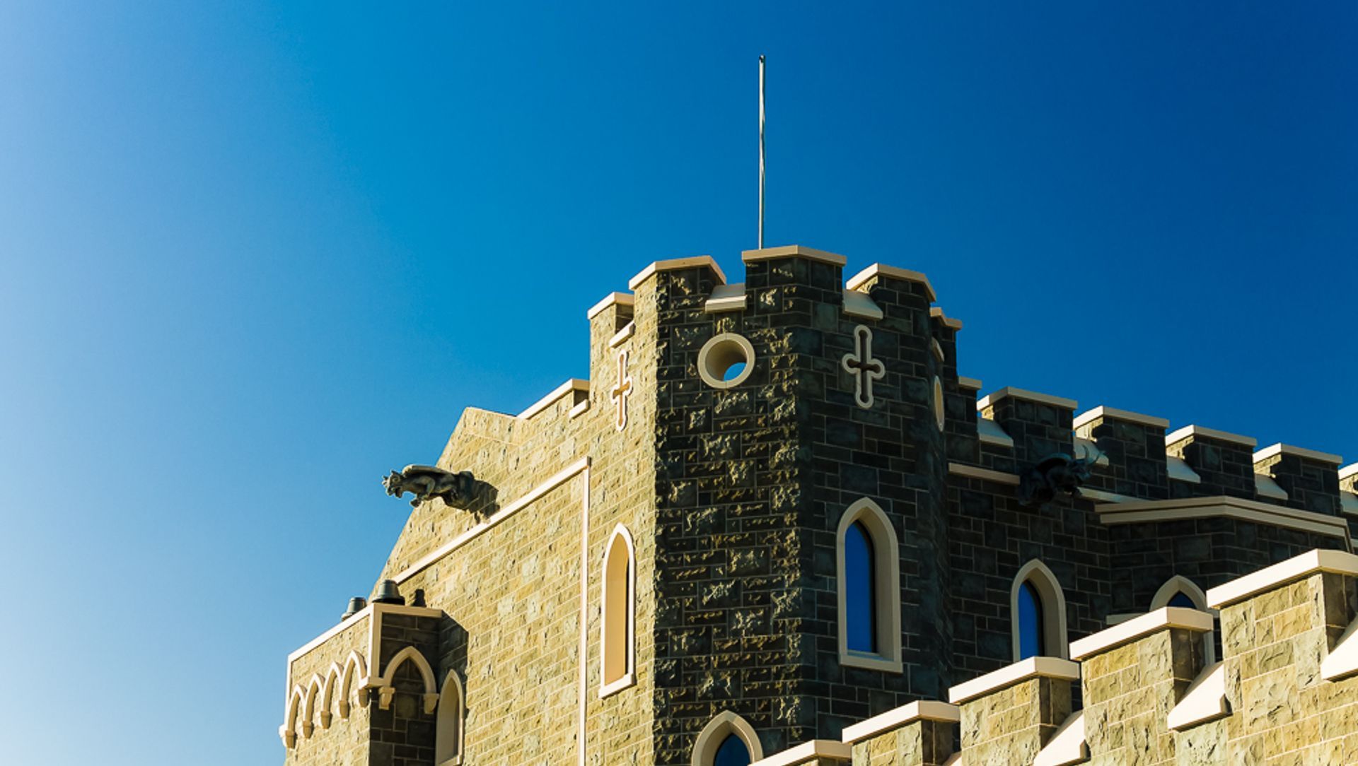 Chapman Hall Castle - Christchurch banner