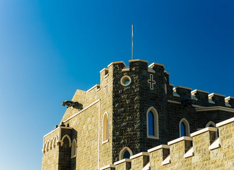 Chapman Hall Castle - Christchurch