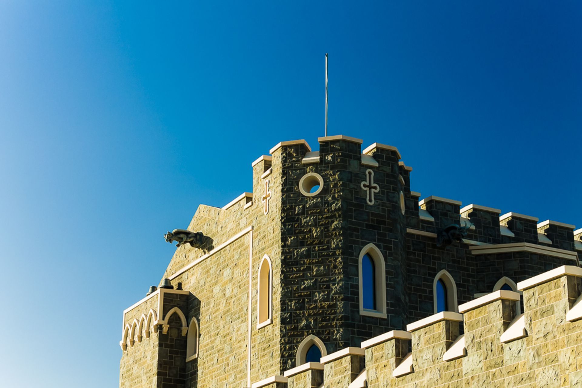 Chapman Hall Castle - Christchurch
