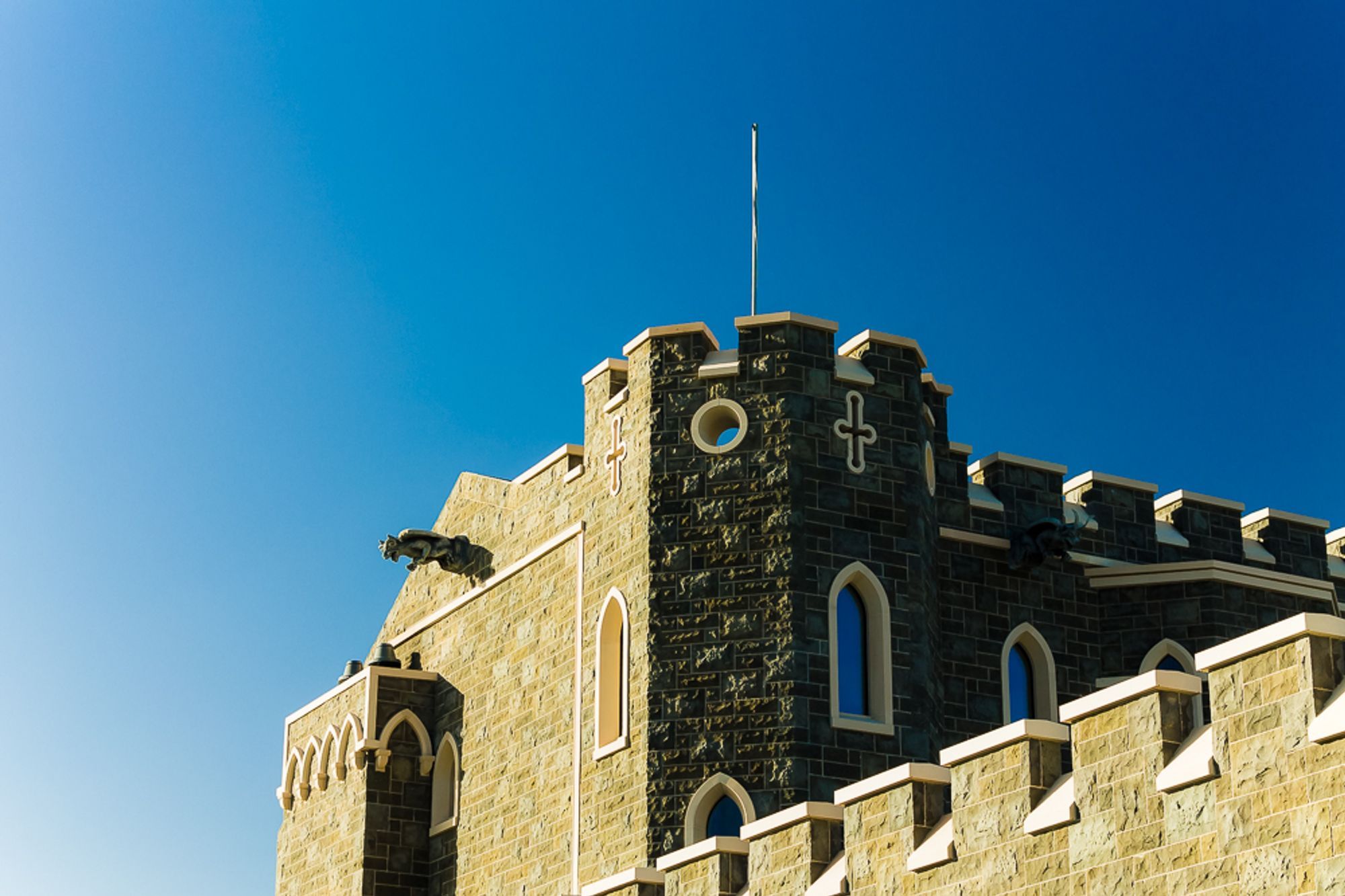 Chapman Hall Castle - Christchurch