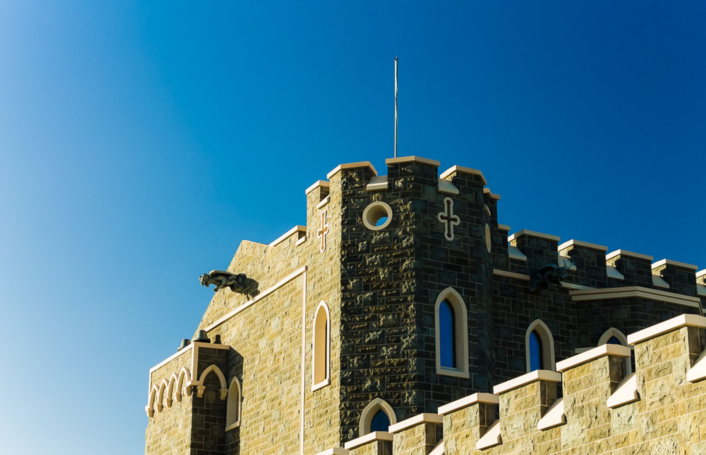 Chapman Hall Castle - Christchurch