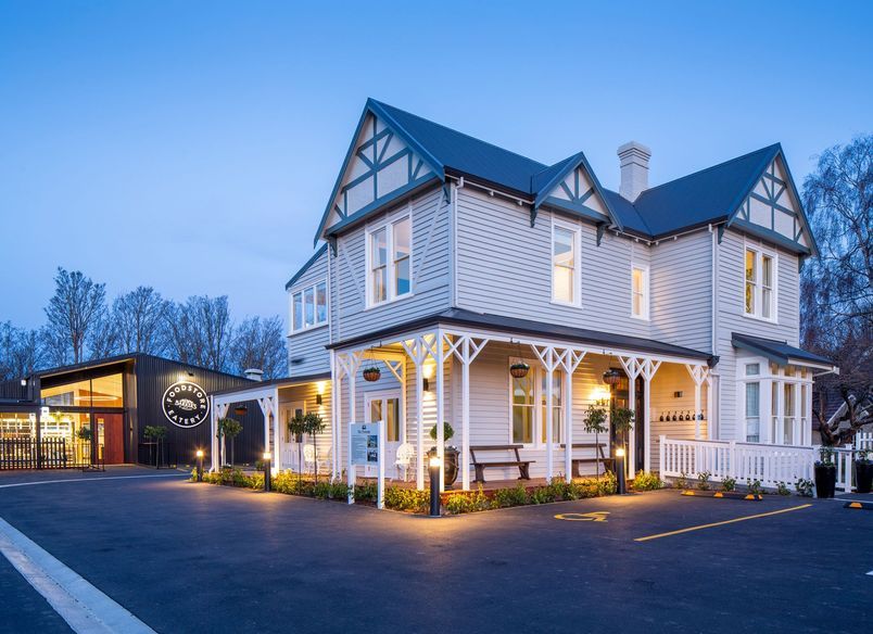 The Vicarage, Geraldine