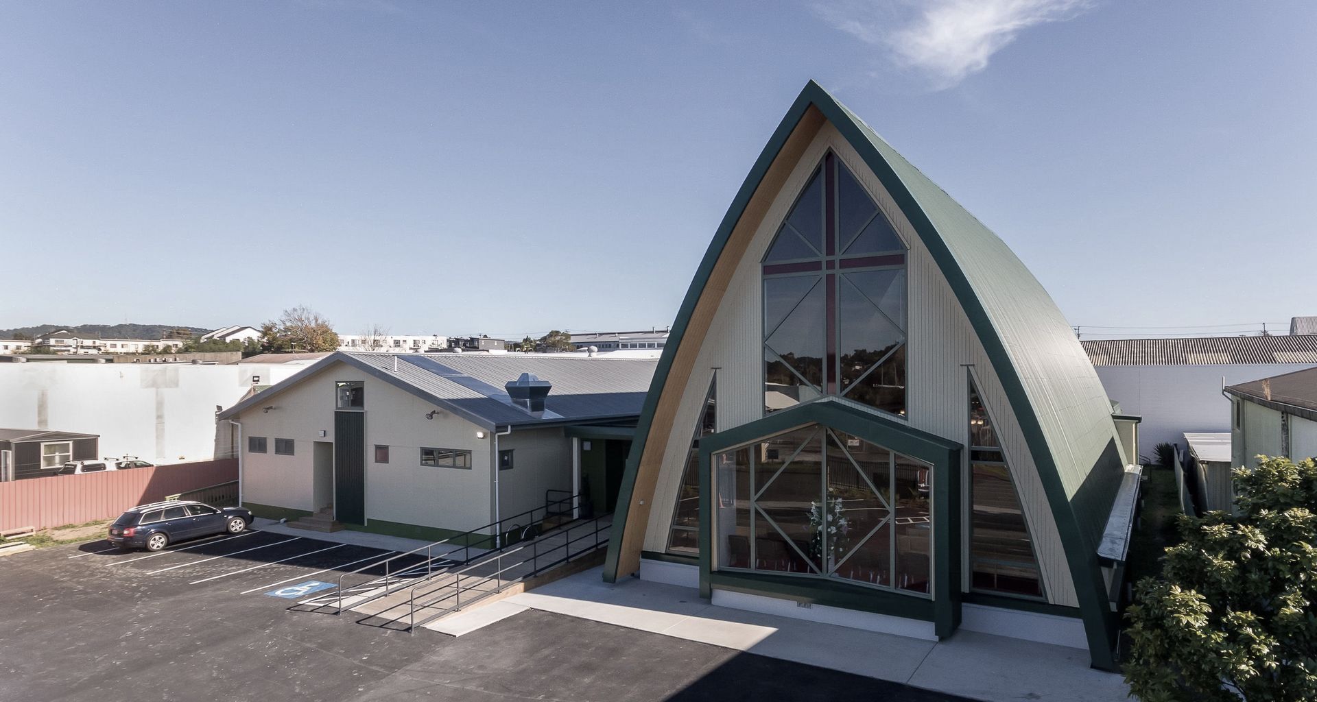 Tuvalu Christian Church banner