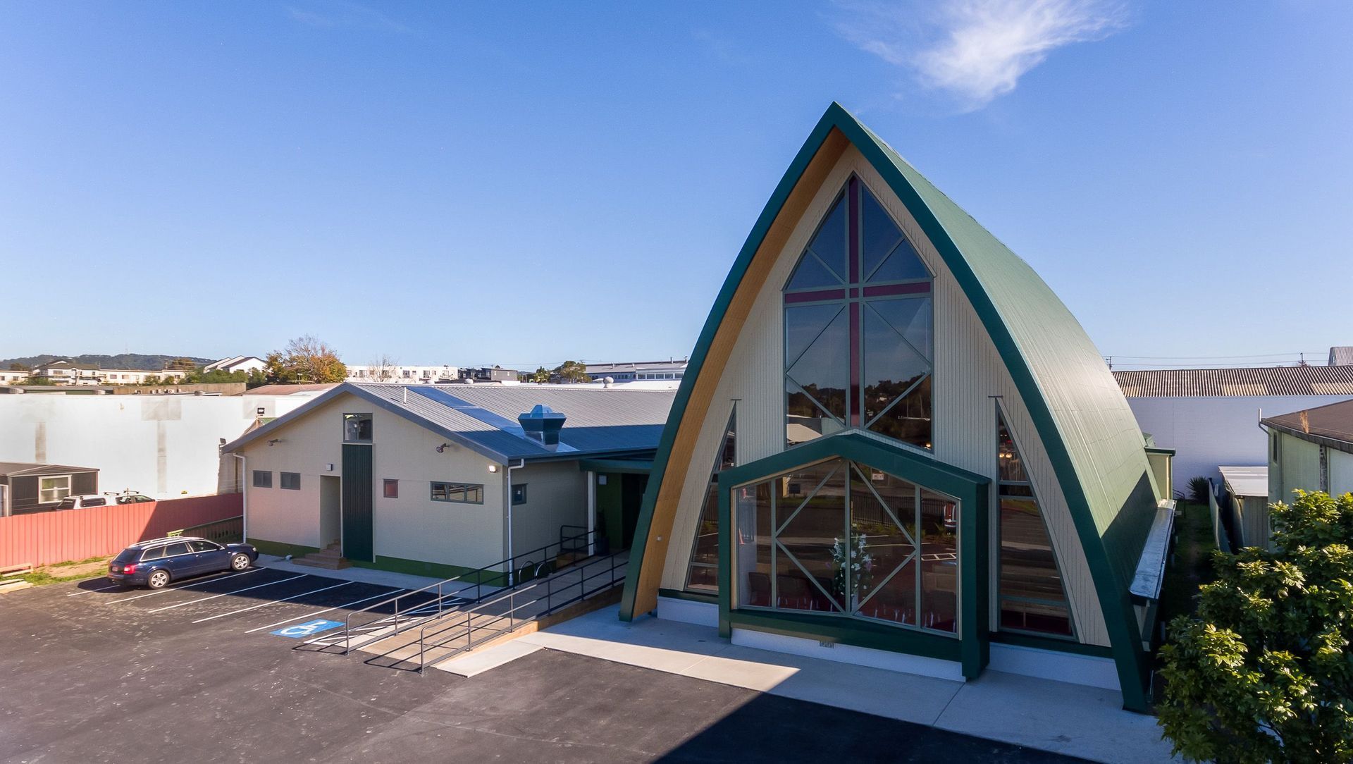 Tuvalu Christian Church banner