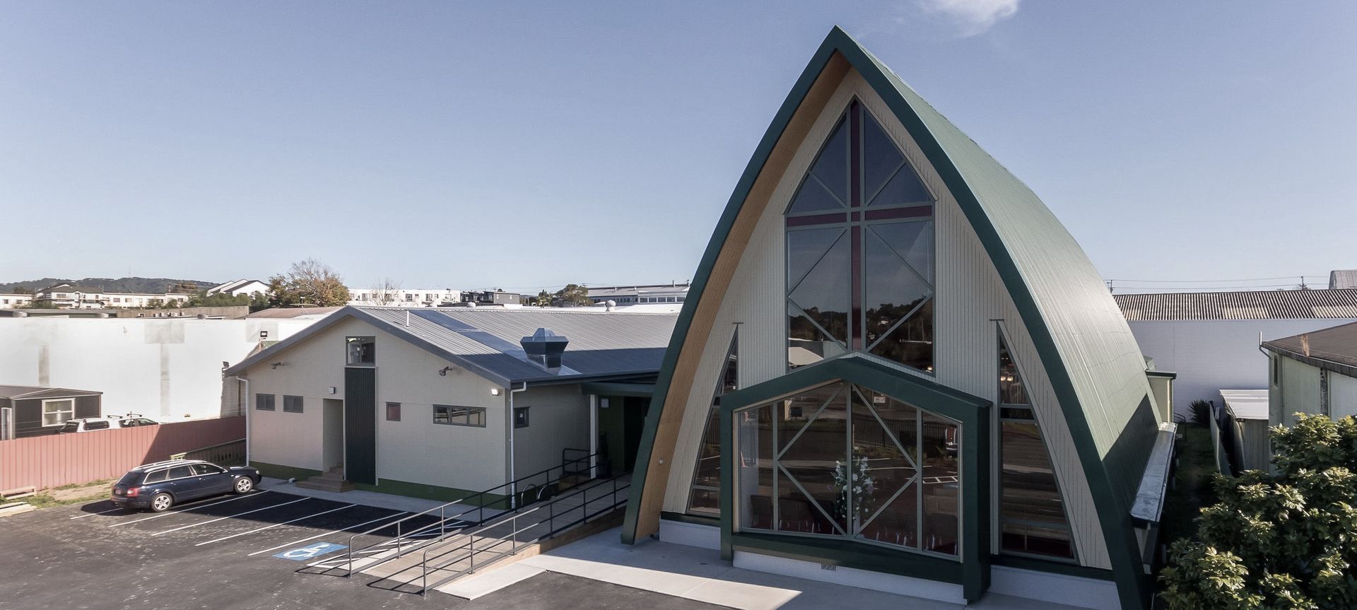 Tuvalu Christian Church banner