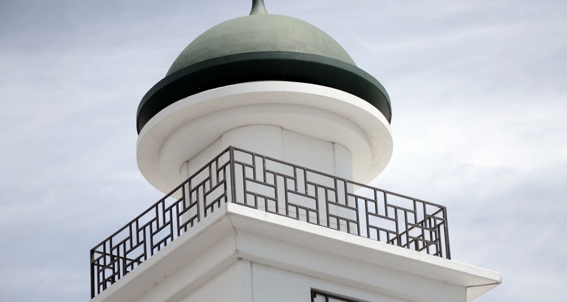 Mosque banner
