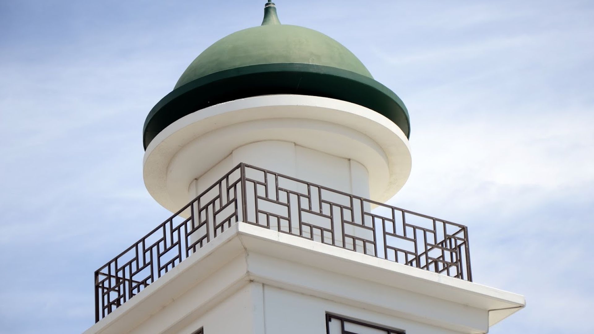Mosque banner