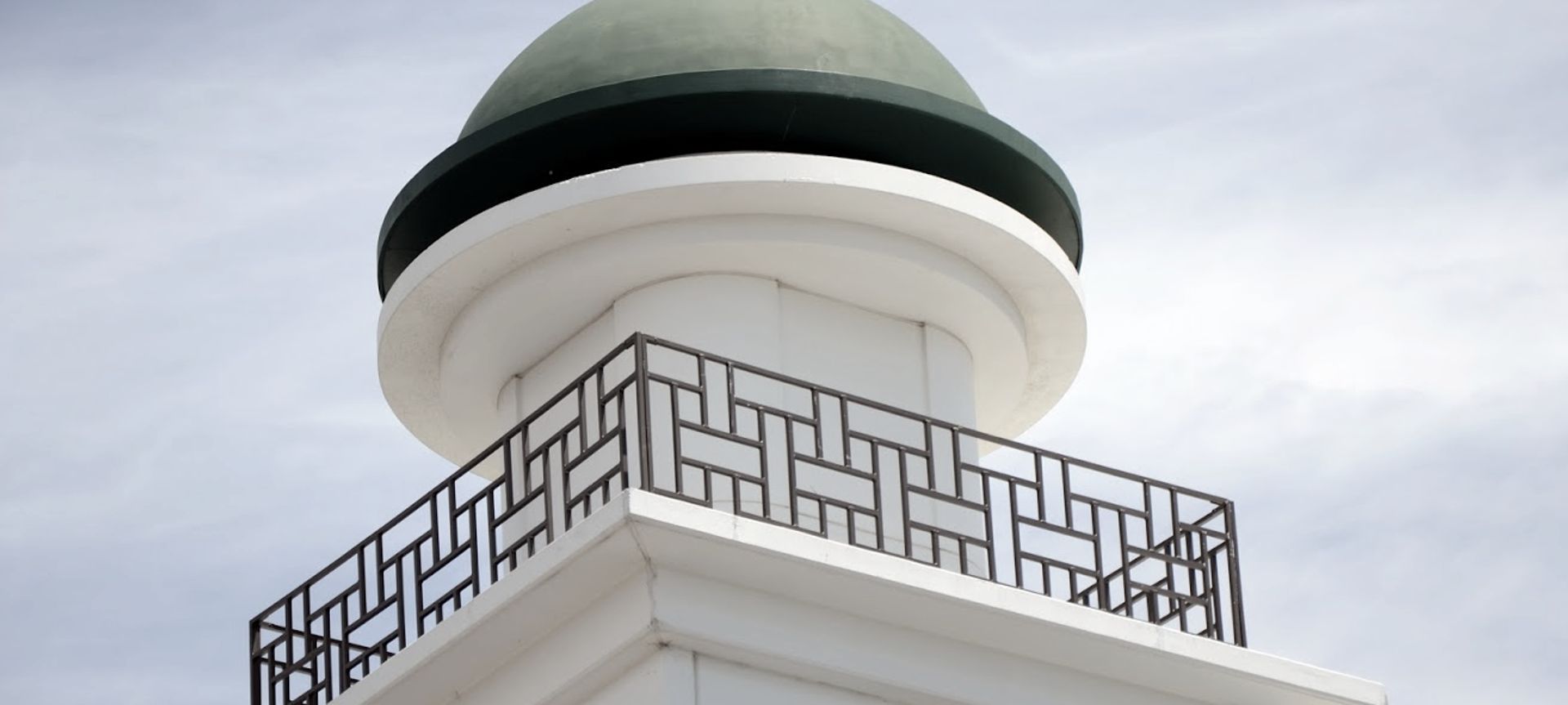Mosque banner