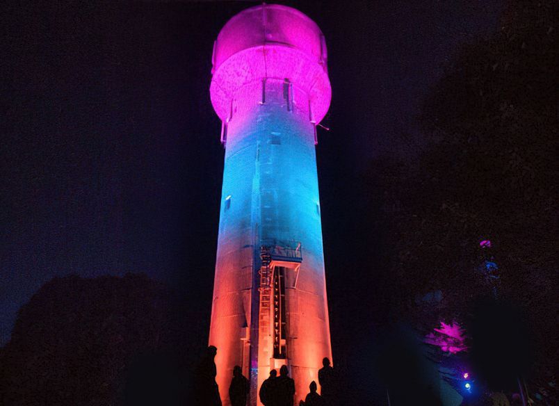 The Foxton Water Tower