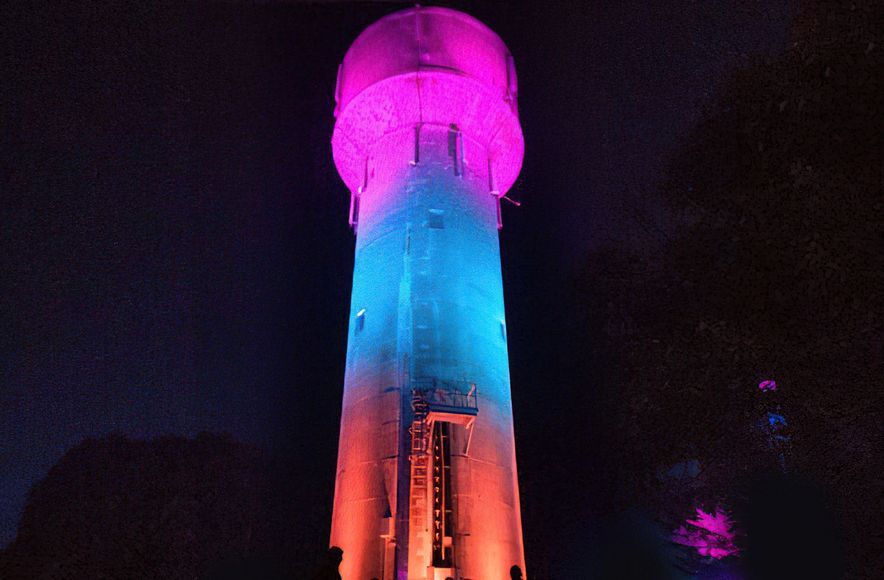 The Foxton Water Tower