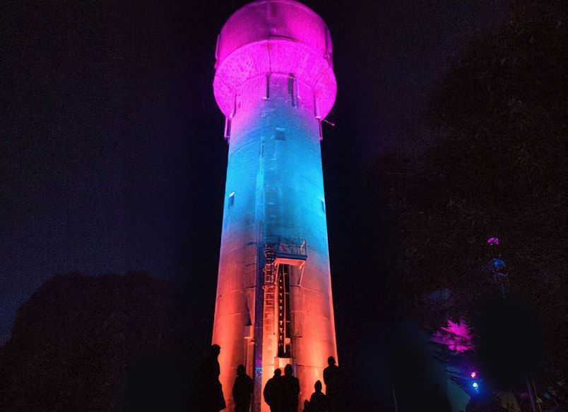 The Foxton Water Tower