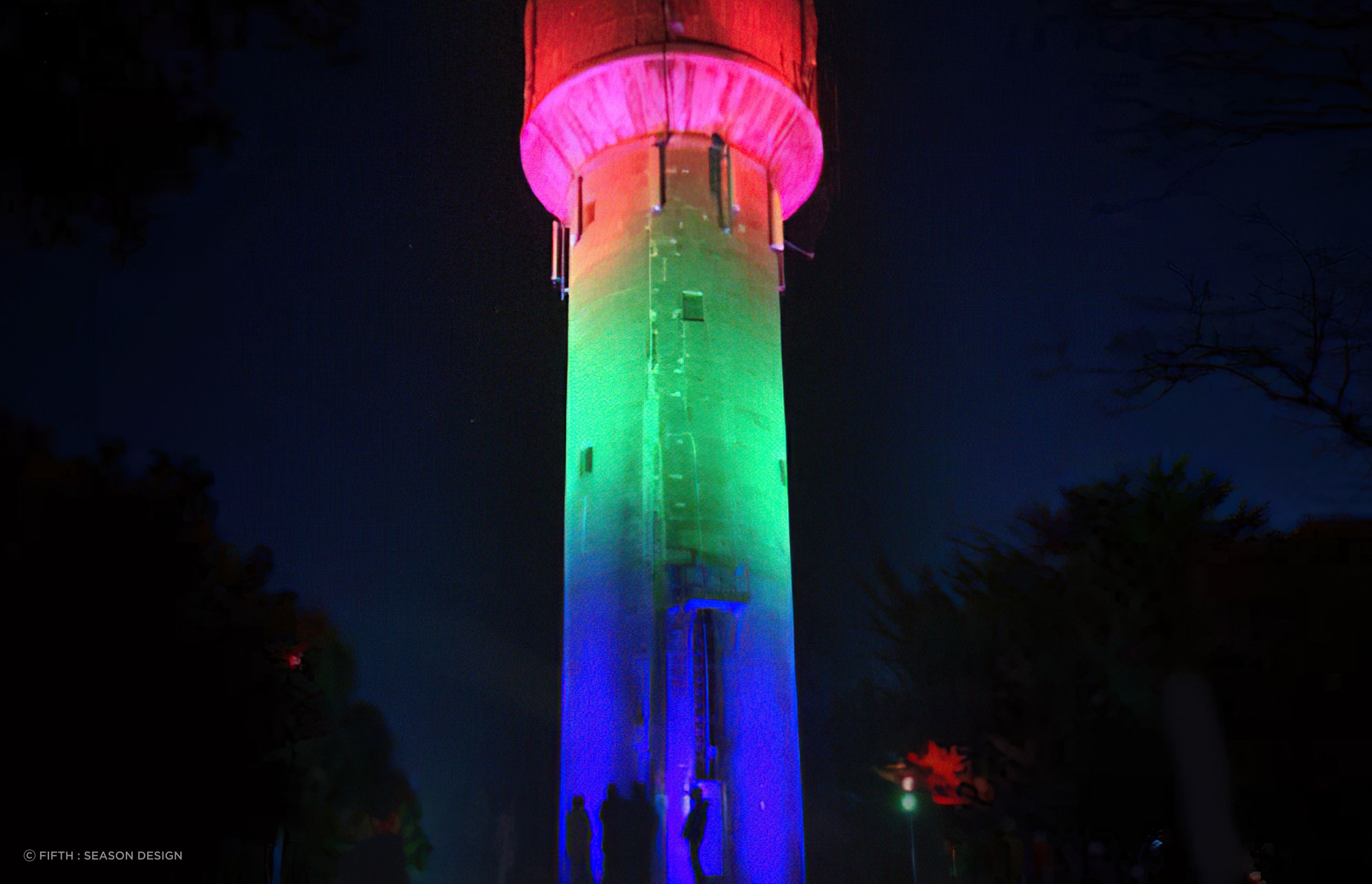 The Foxton Water Tower