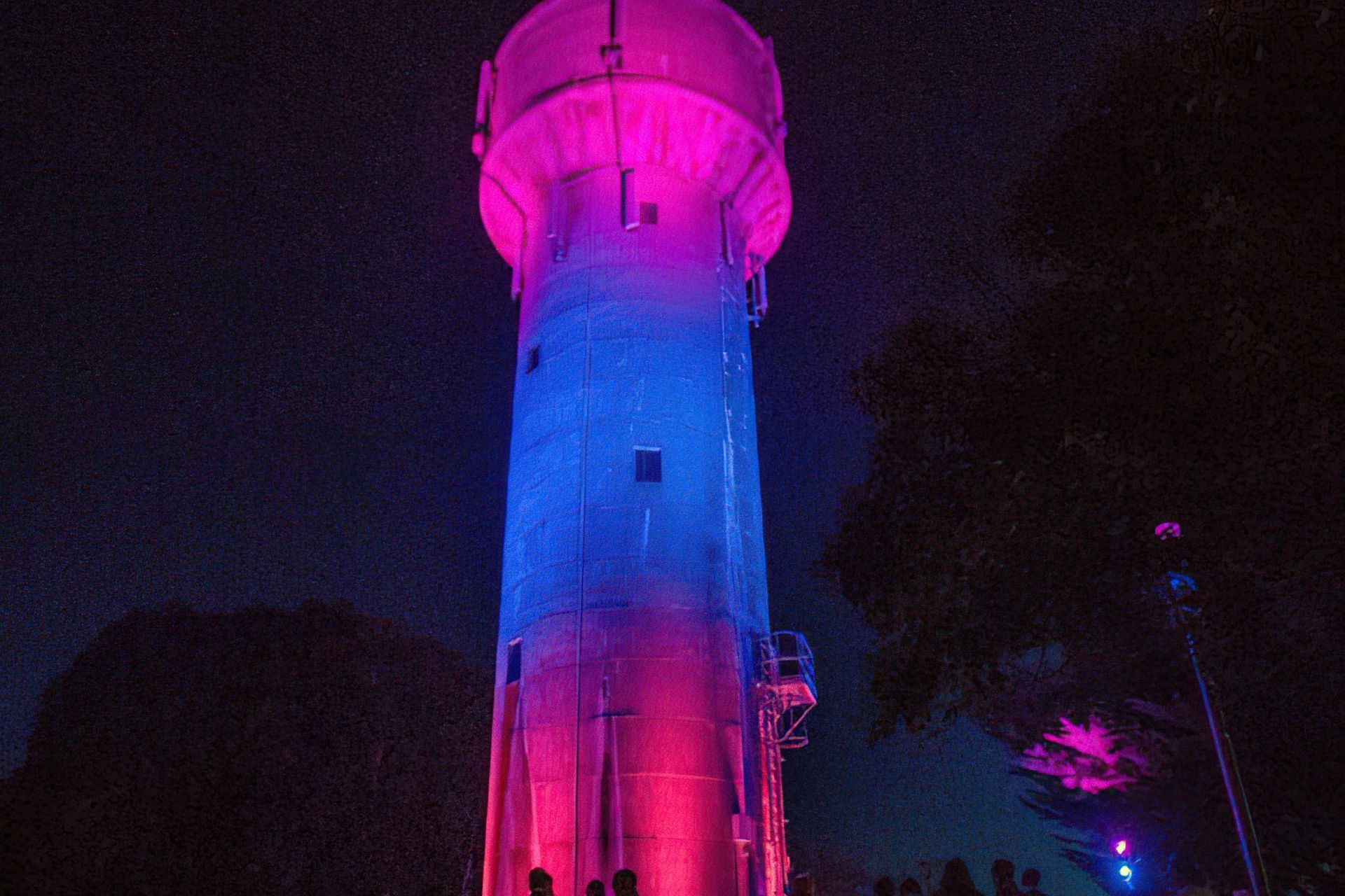 The Foxton Water Tower