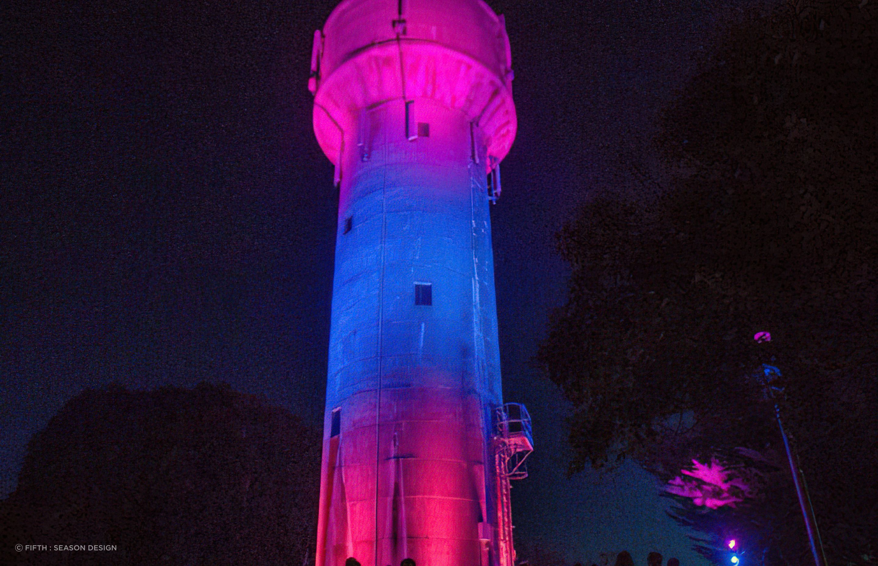 The Foxton Water Tower