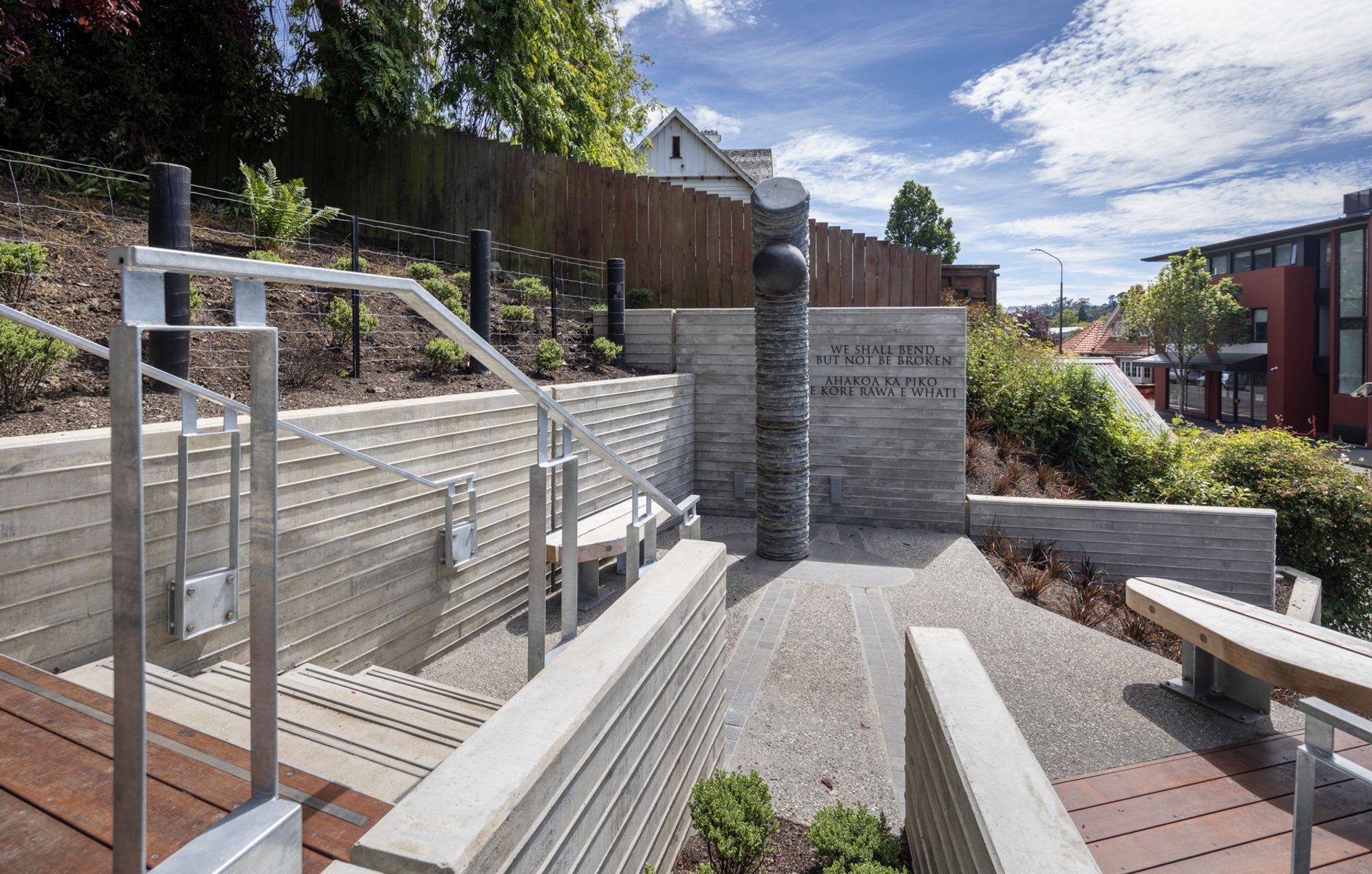 Urban Design - Peace Memorial, Dunedin