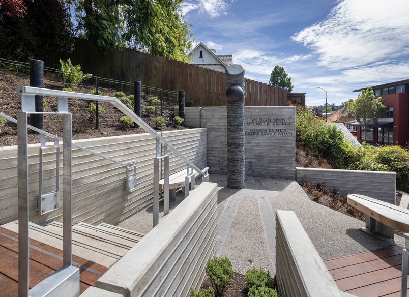 Urban Design - Peace Memorial, Dunedin