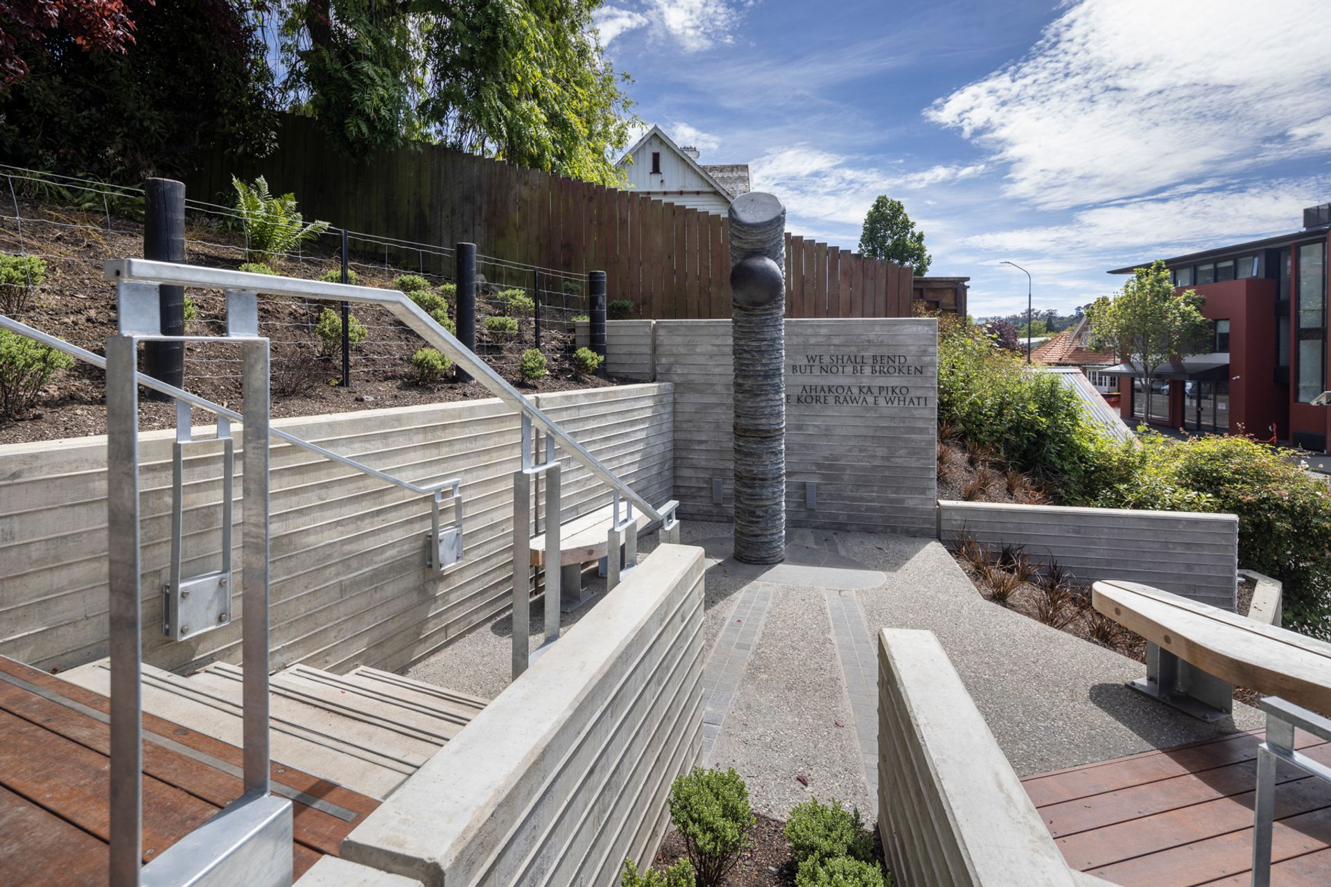 Urban Design - Peace Memorial, Dunedin
