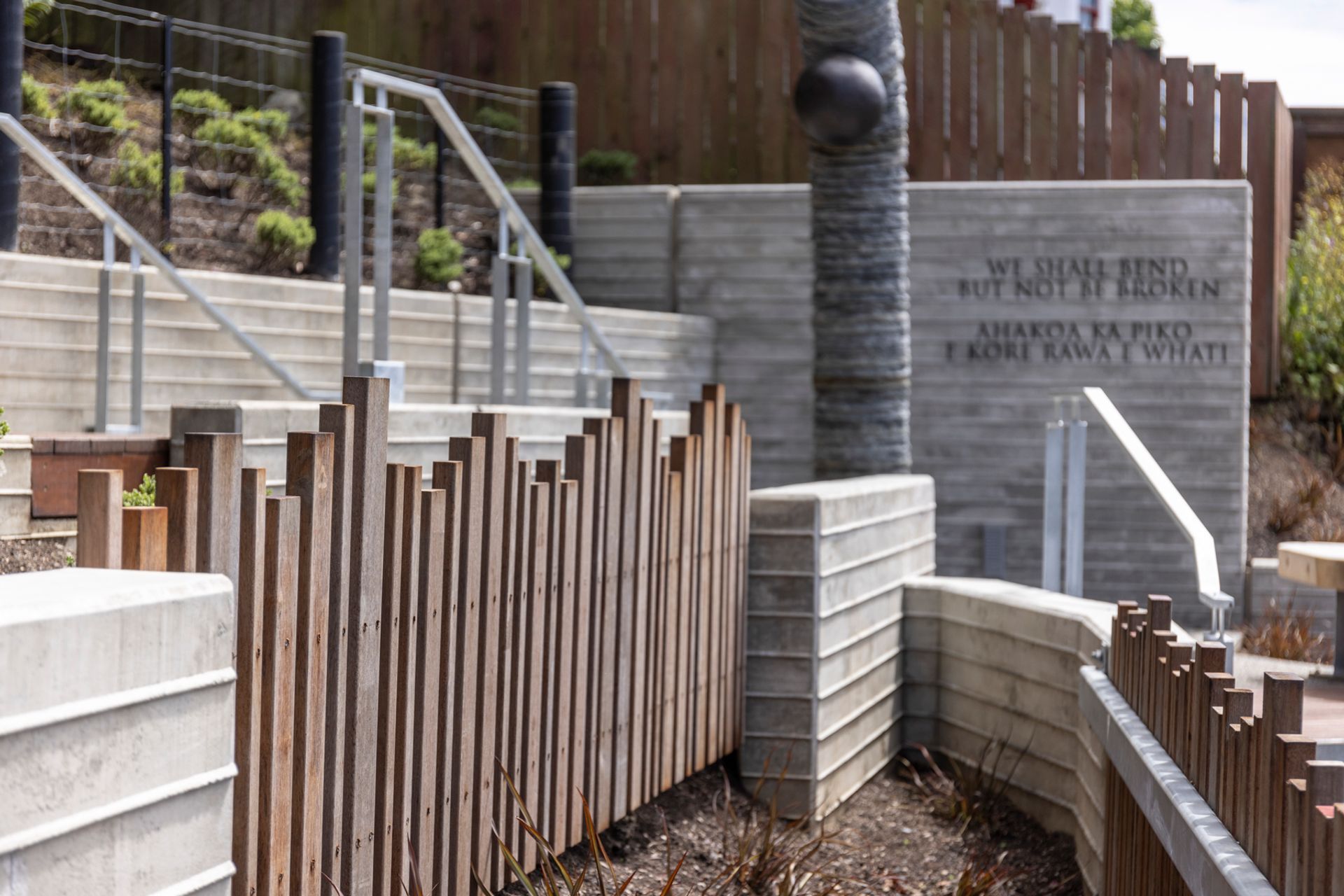 Urban Design - Peace Memorial, Dunedin
