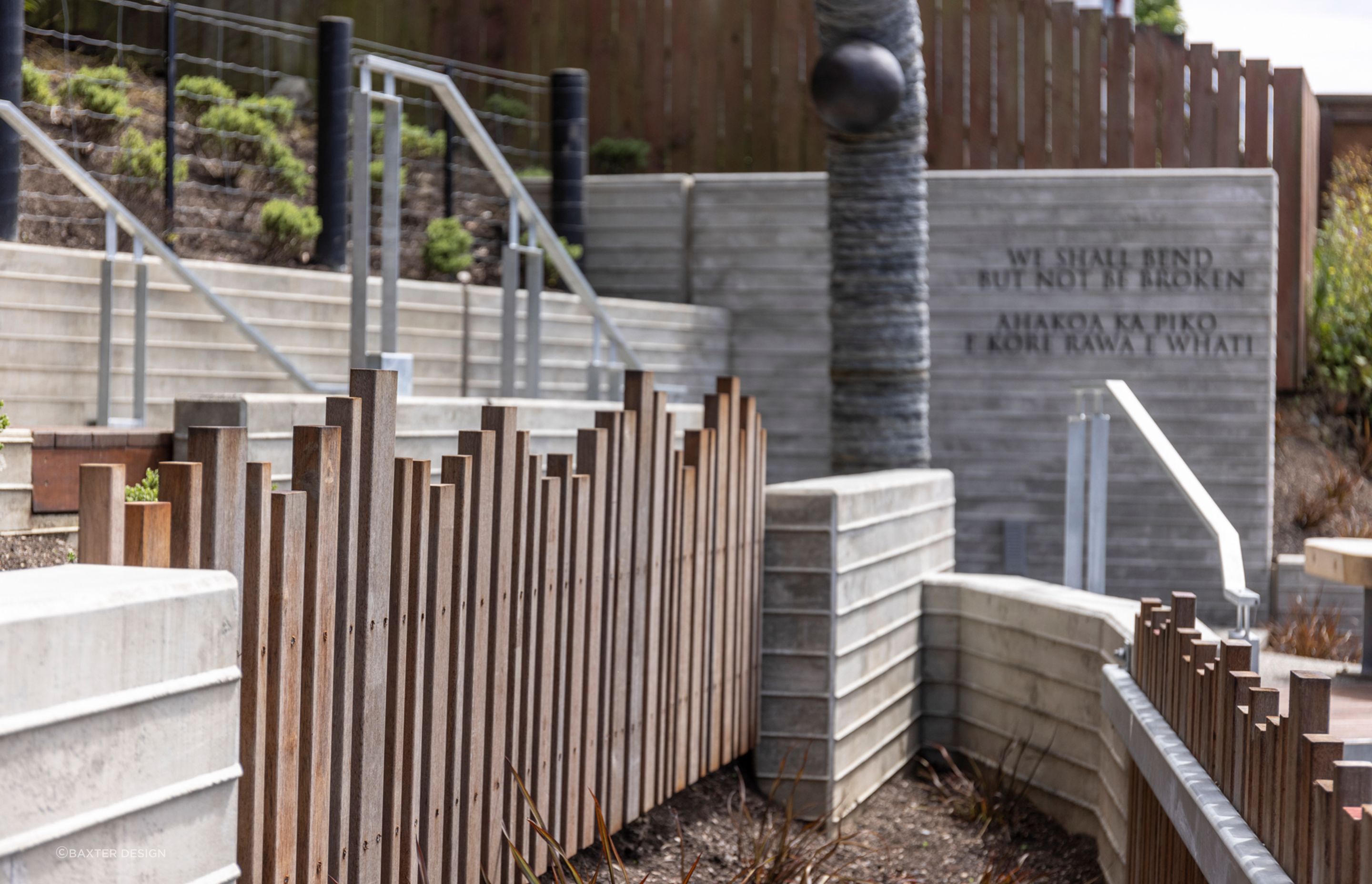 Urban Design - Peace Memorial, Dunedin
