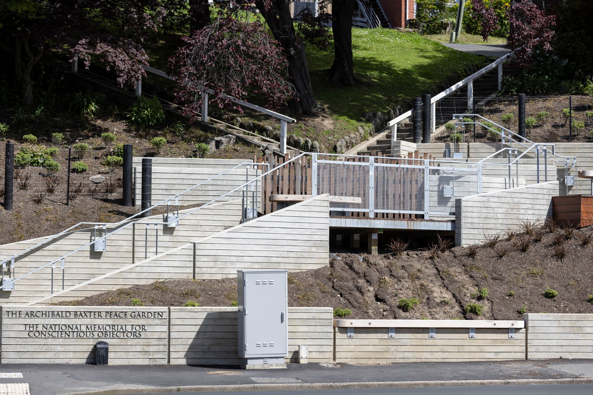 Urban Design - Peace Memorial, Dunedin
