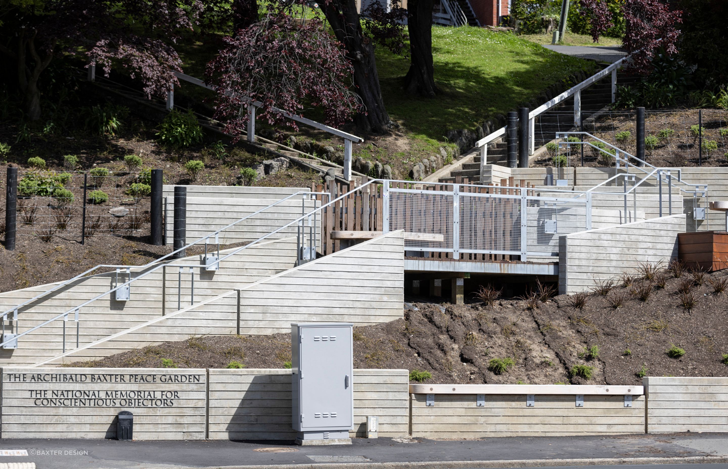 Urban Design - Peace Memorial, Dunedin