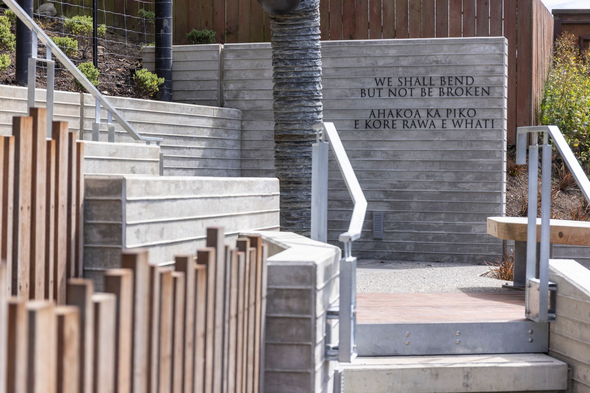 Urban Design - Peace Memorial, Dunedin