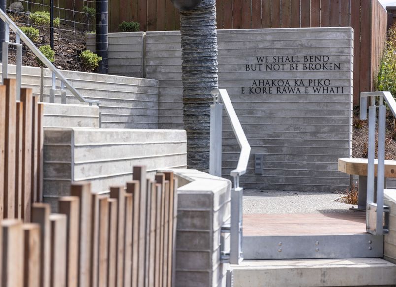 Urban Design - Peace Memorial, Dunedin