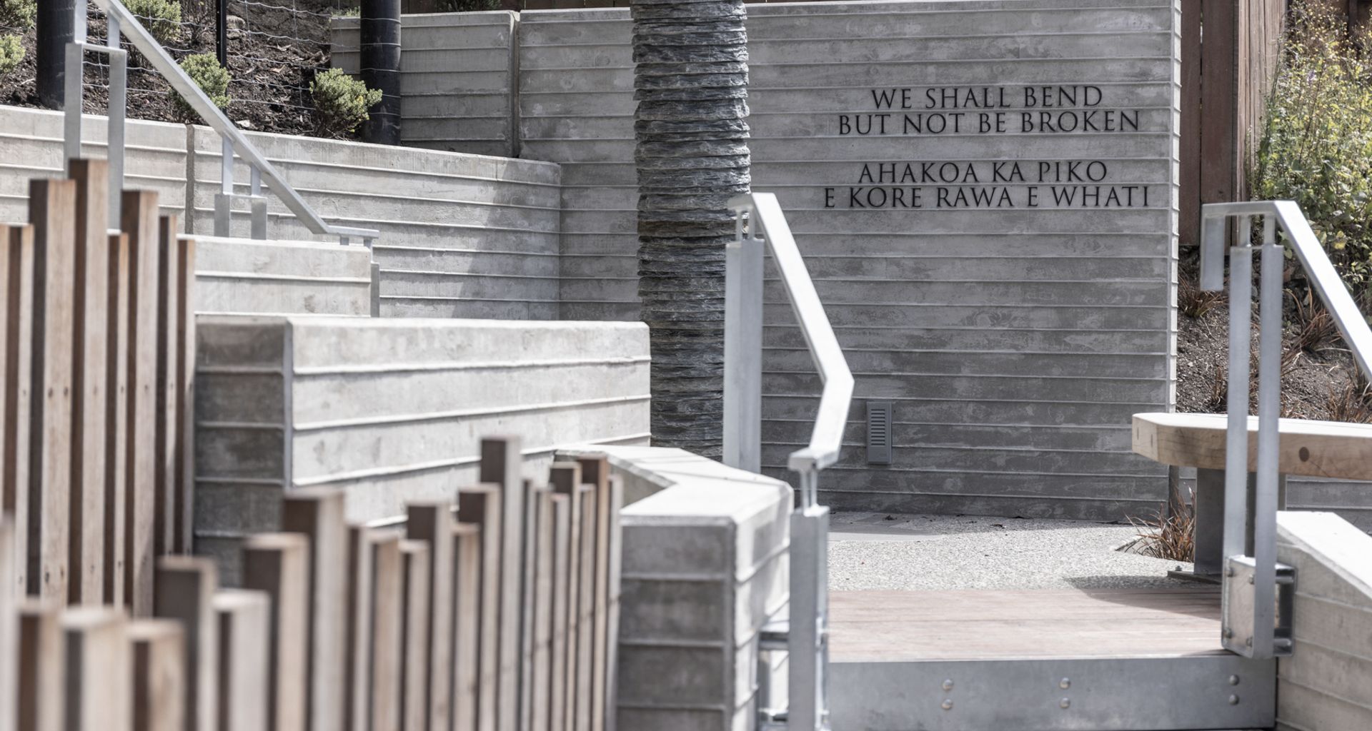 Urban Design - Peace Memorial, Dunedin banner