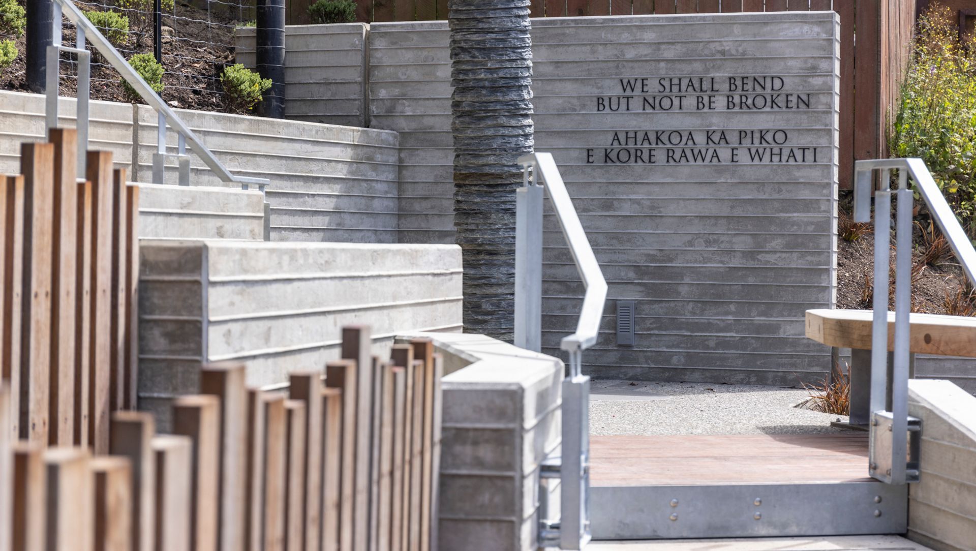 Urban Design - Peace Memorial, Dunedin banner