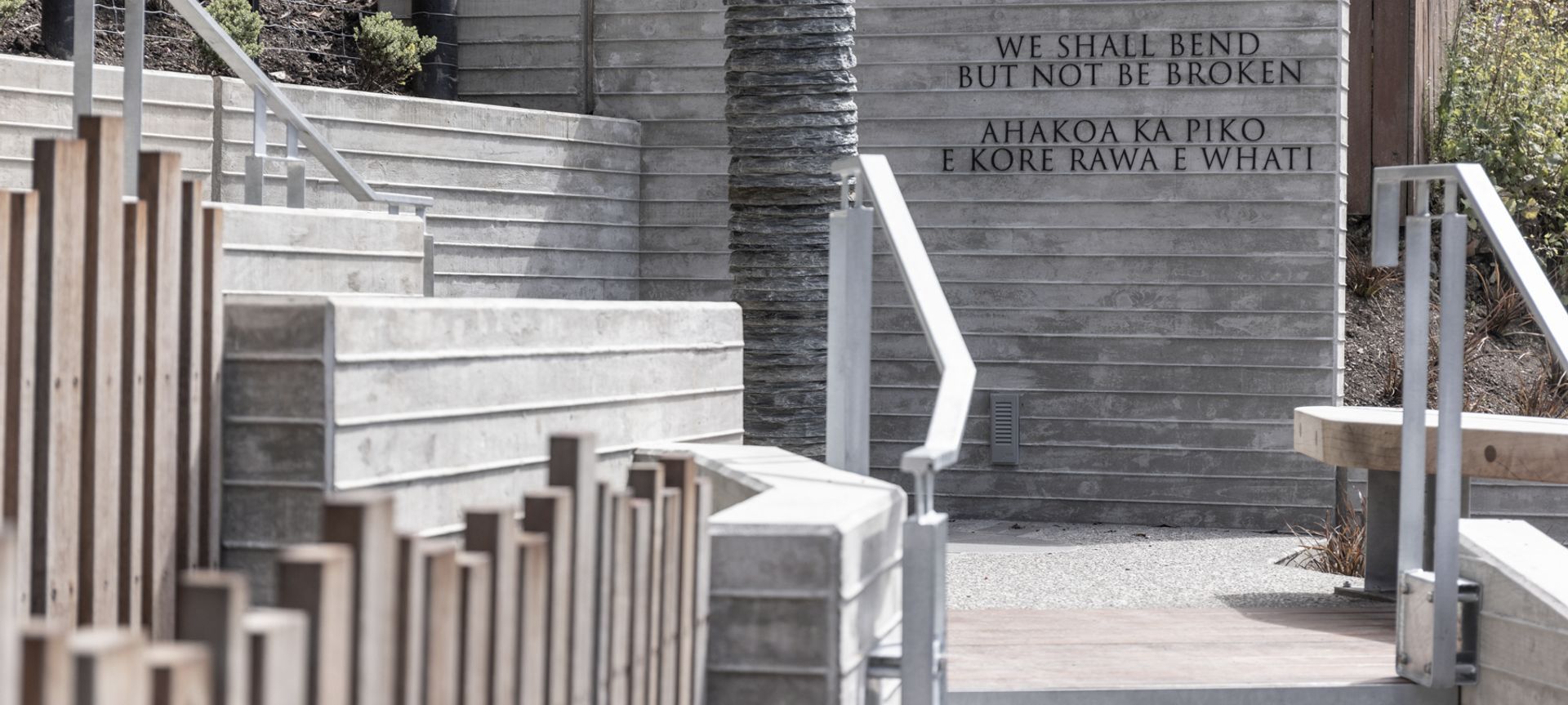 Urban Design - Peace Memorial, Dunedin banner