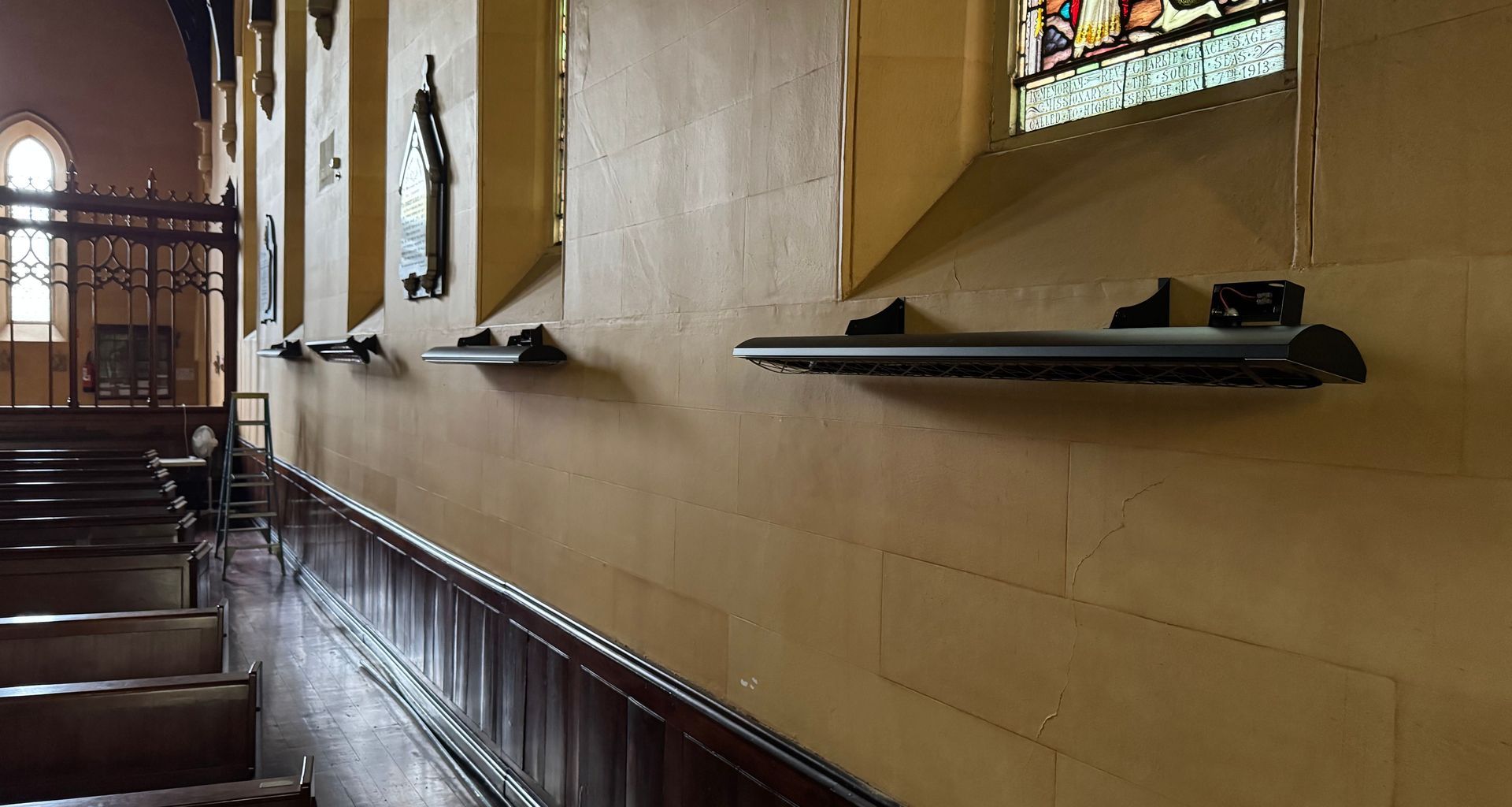 Saint Mark’s Anglican Church, Fitzroy banner