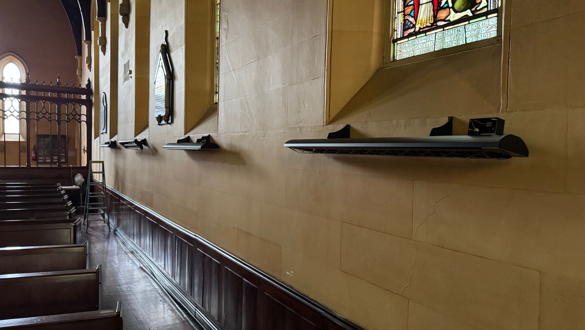 Saint Mark’s Anglican Church, Fitzroy banner