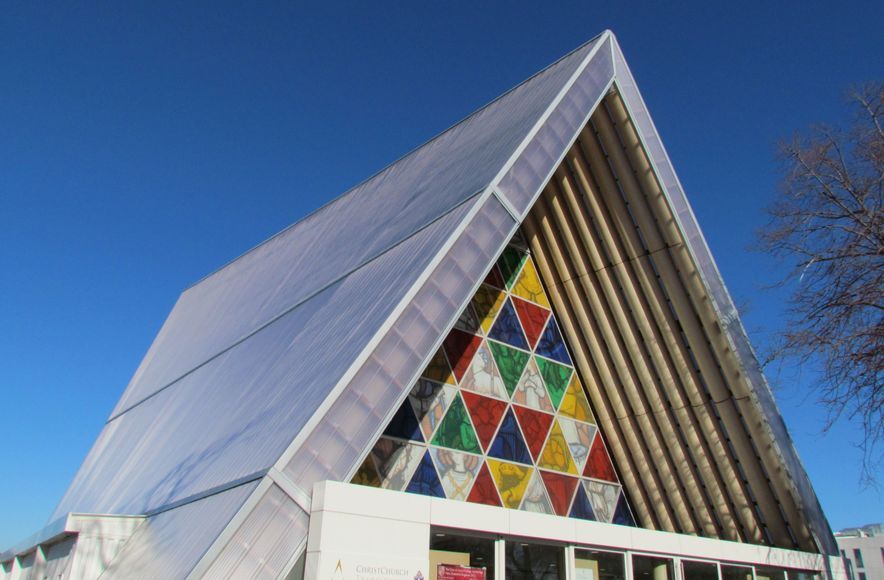 Cardboard Cathedral