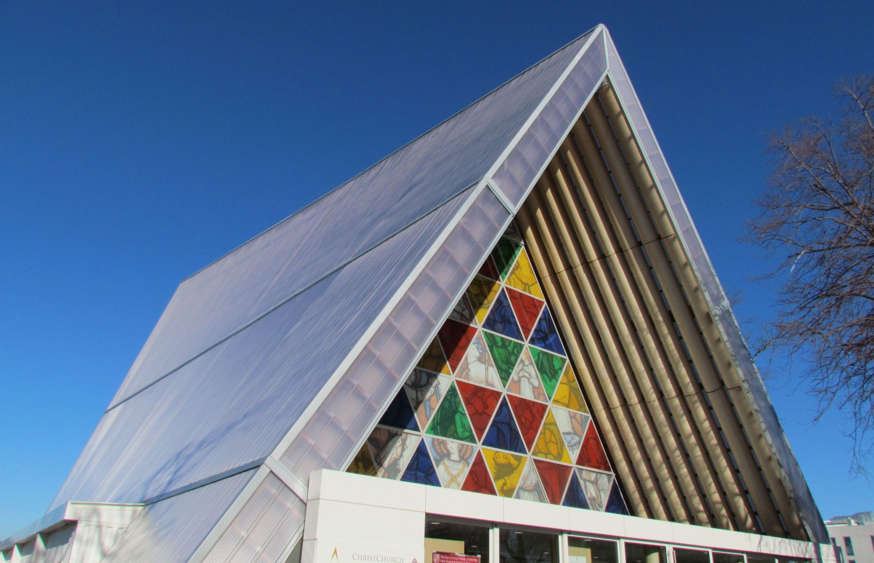 Cardboard Cathedral