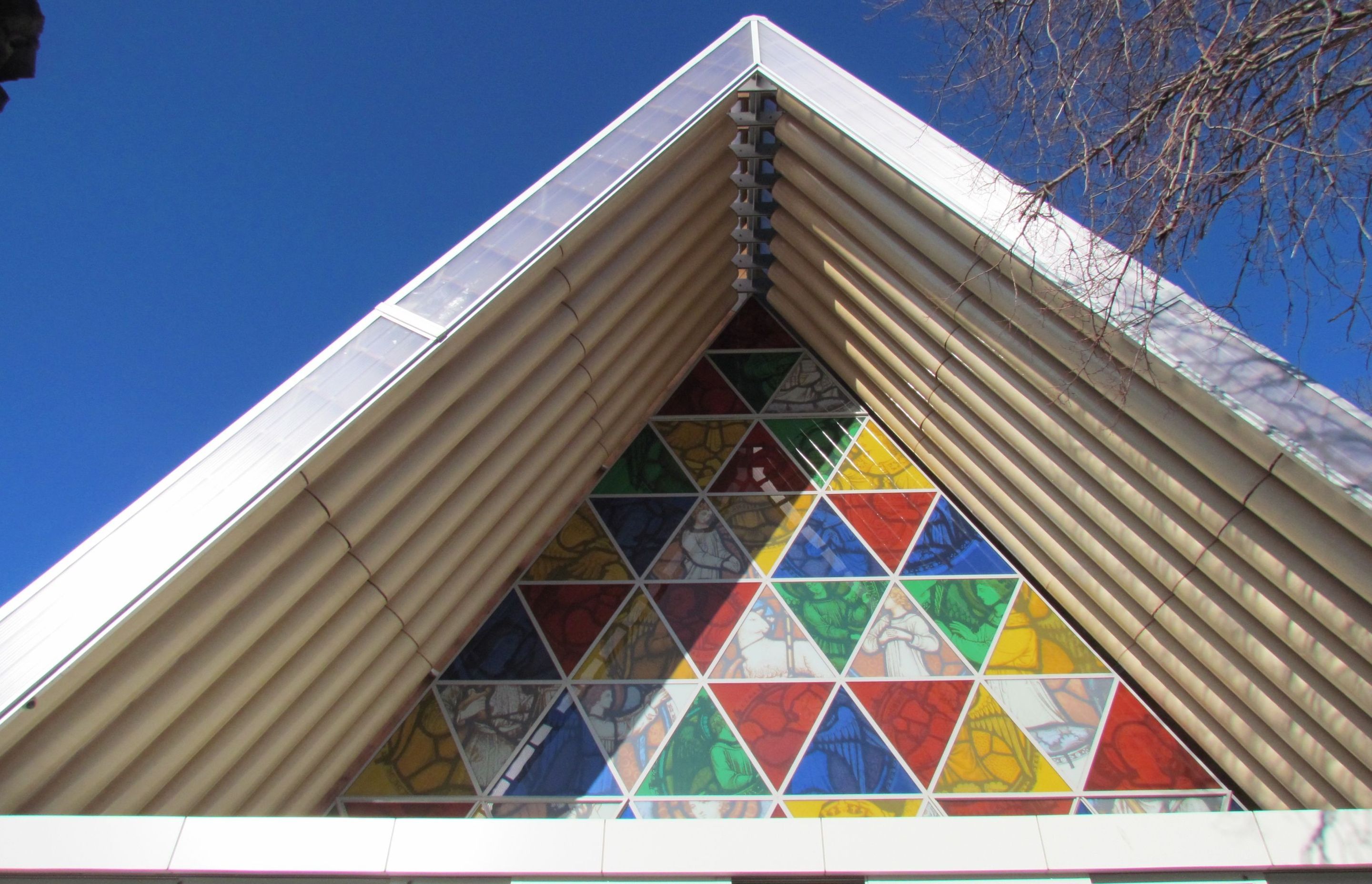 Cardboard Cathedral