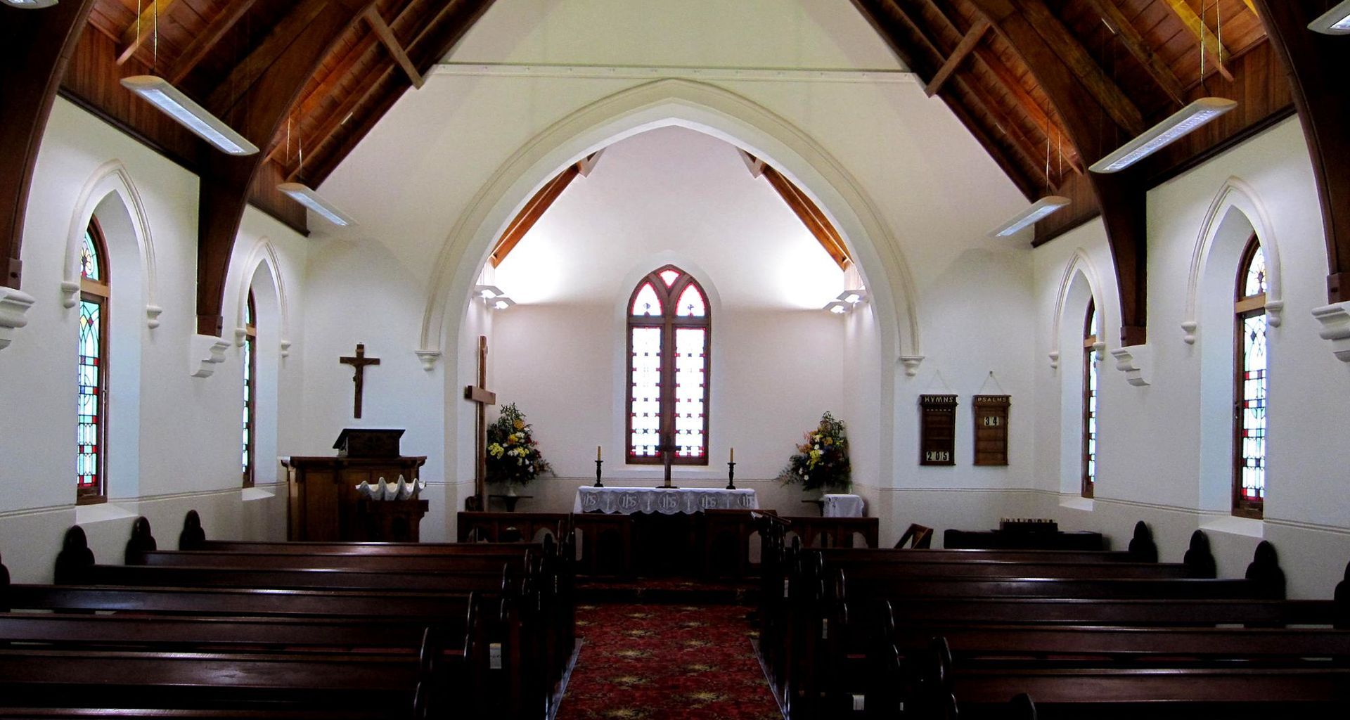 St Lukes banner