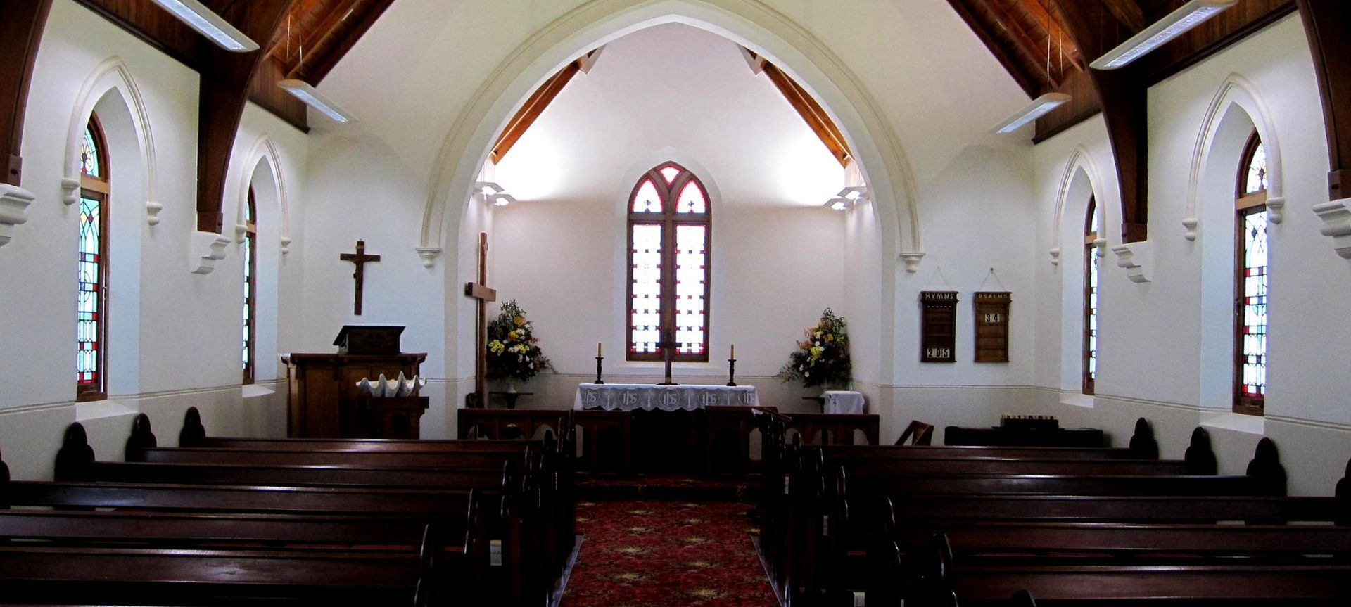 St Lukes banner