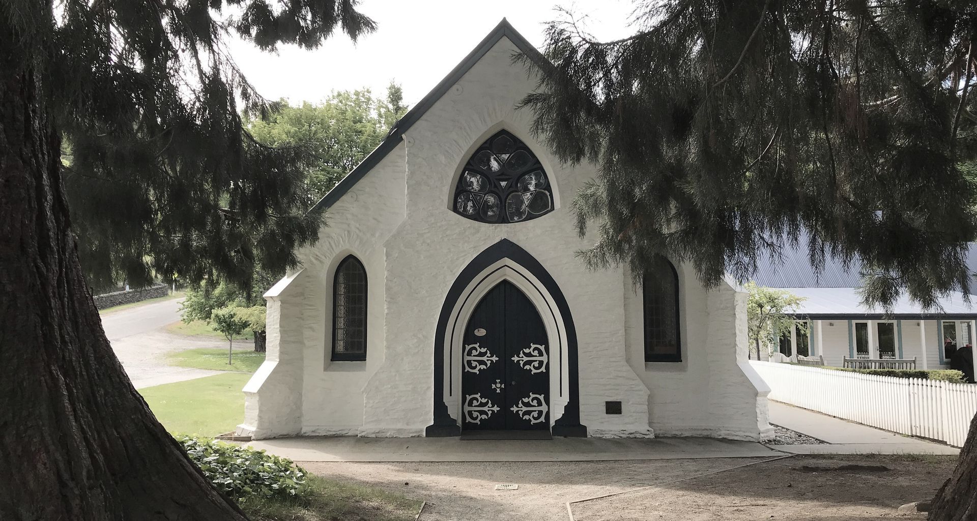 St Johns Church and Community Hall banner