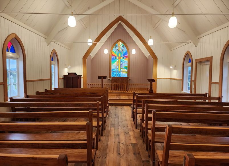 St Clements Church Restoration, Ahipara