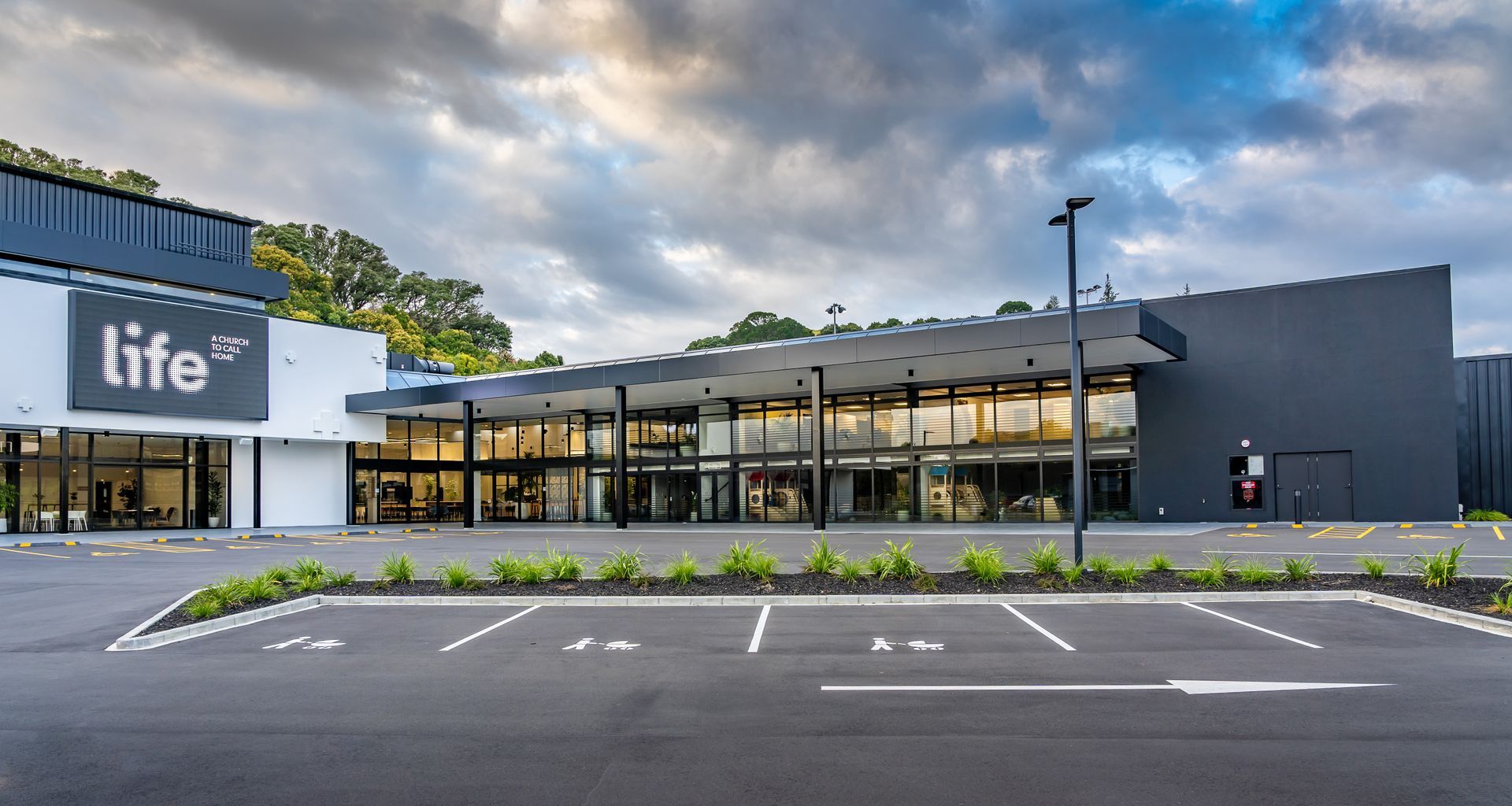 Life Central Campus banner