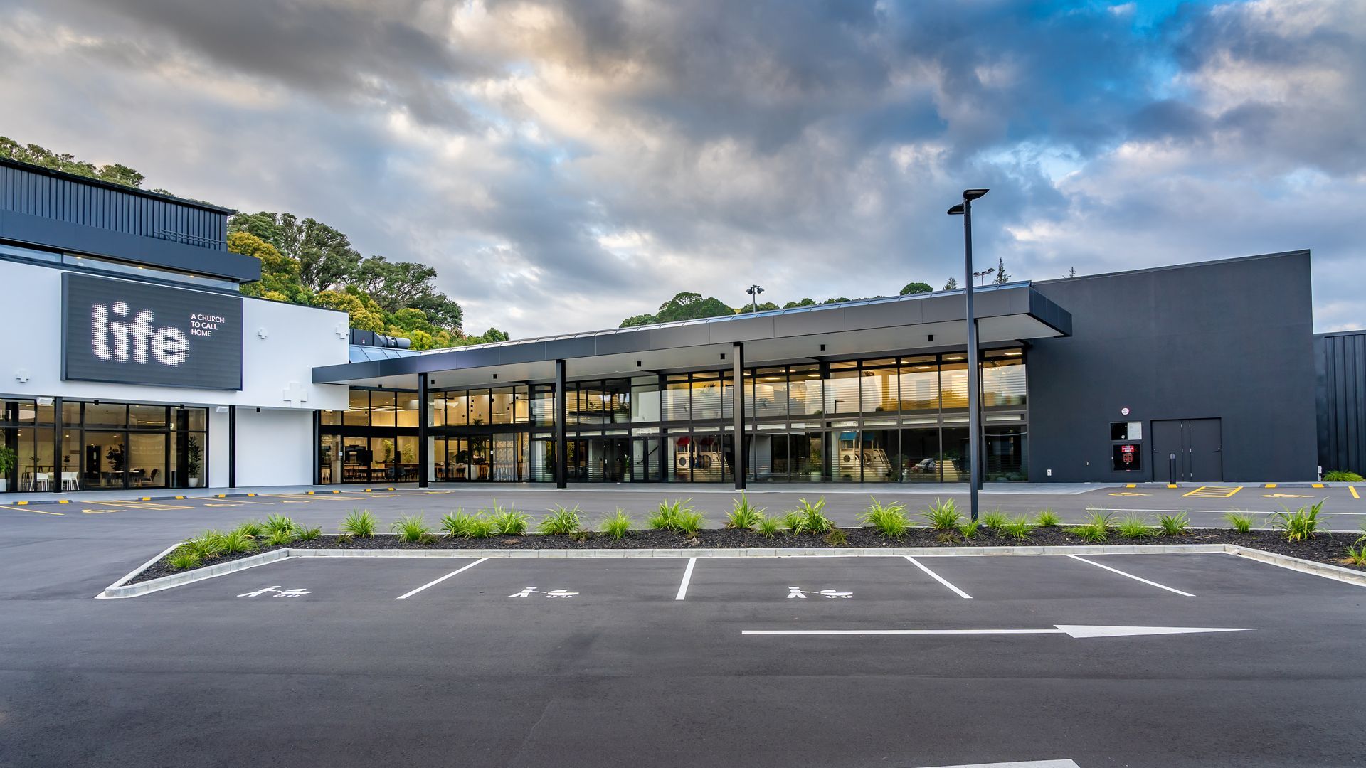 Life Central Campus banner