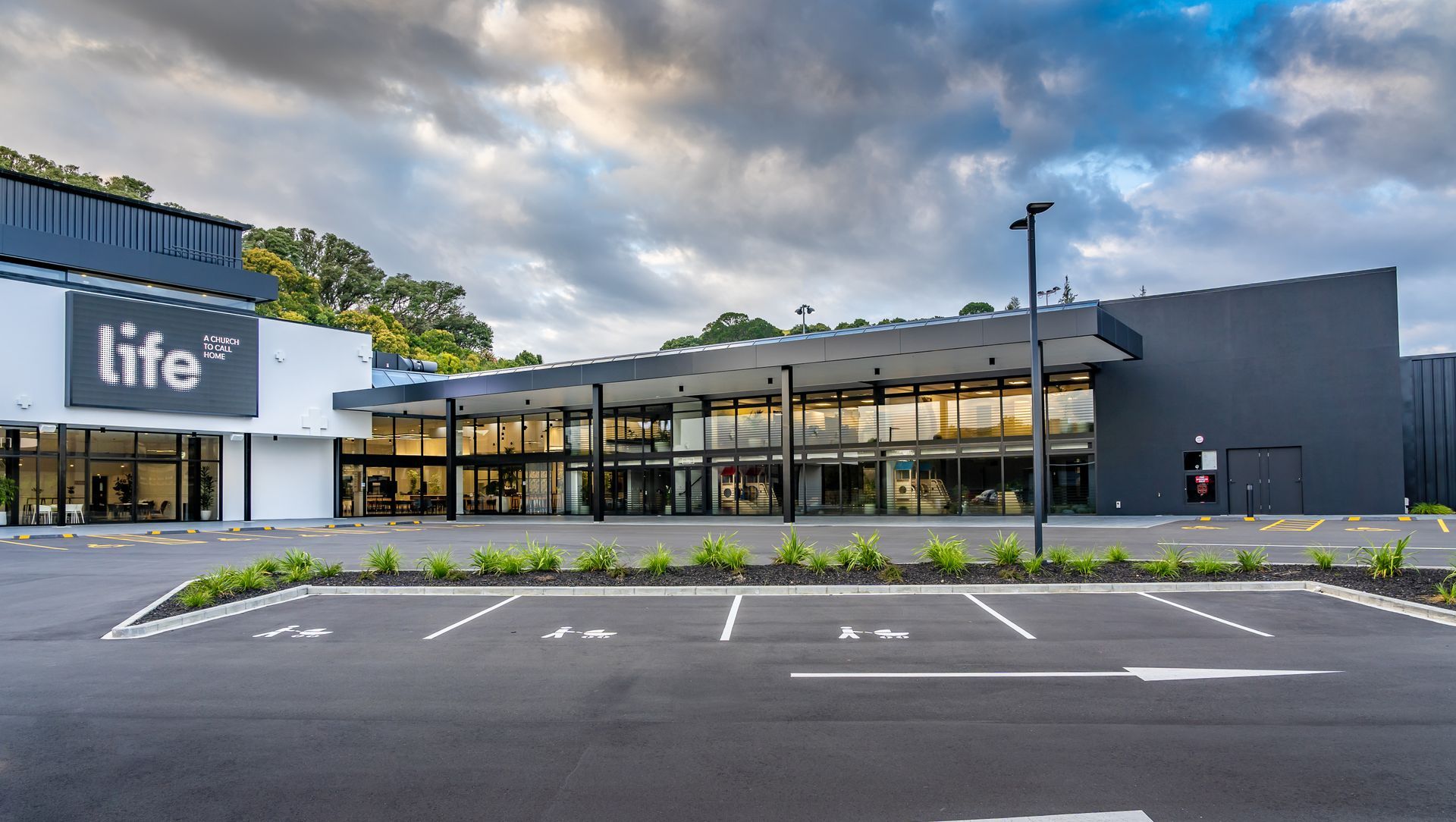 Life Central Campus banner