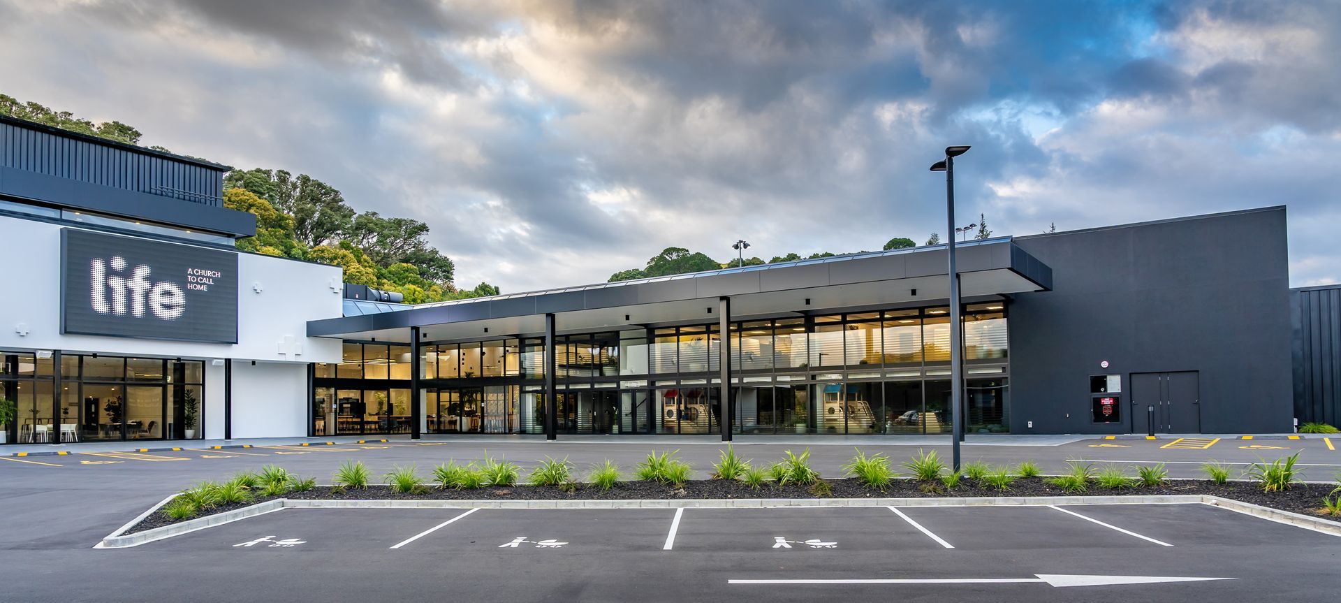 Life Central Campus banner