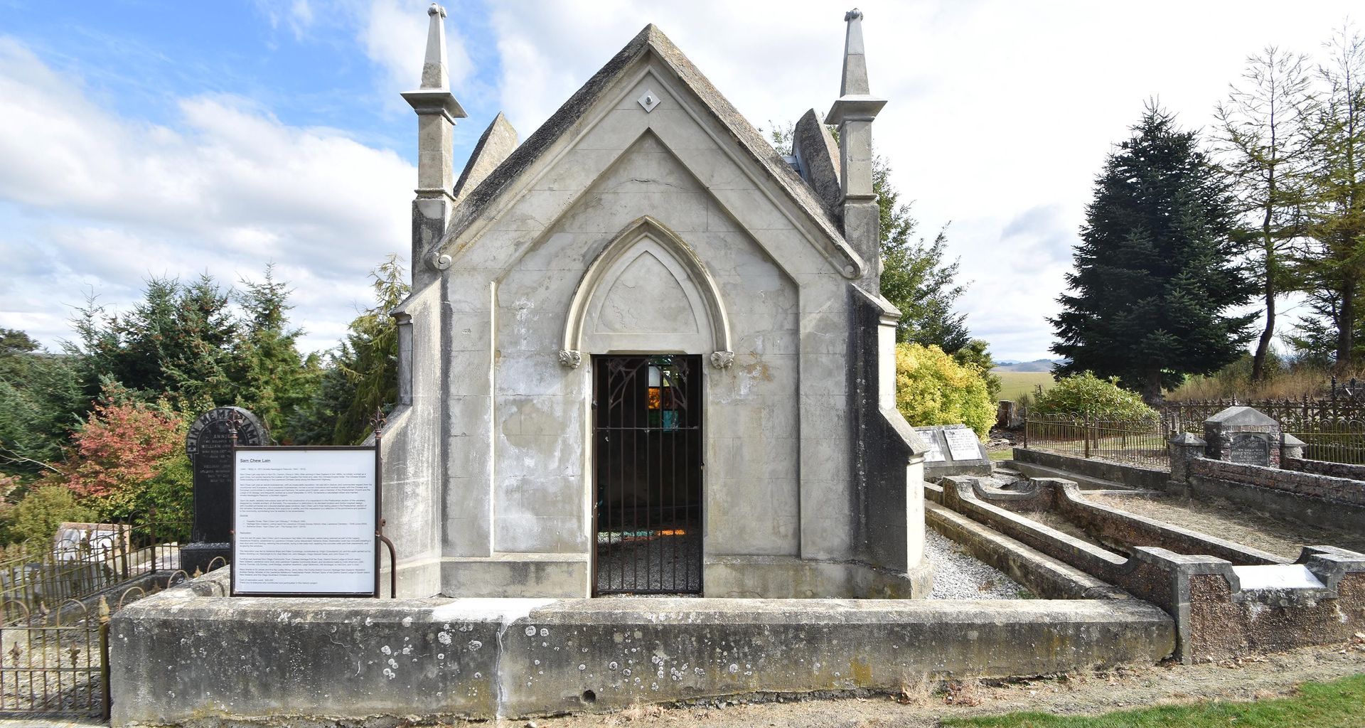 Sam Chew Lain's Tomb banner