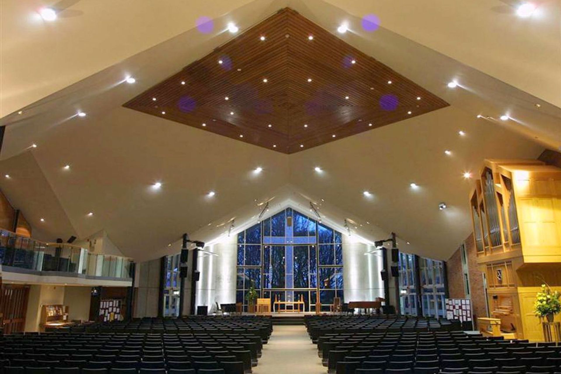 St Paul’s Collegiate Chapel