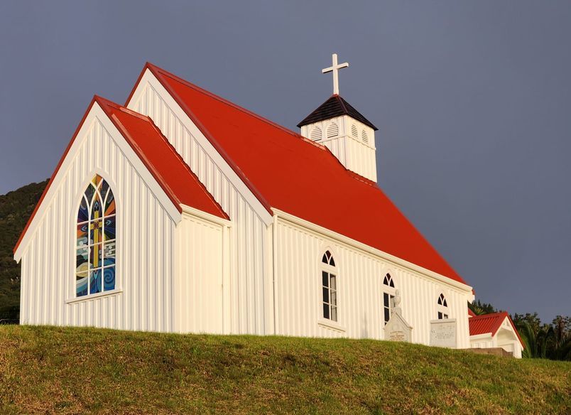 St Clements Church Restoration, Ahipara